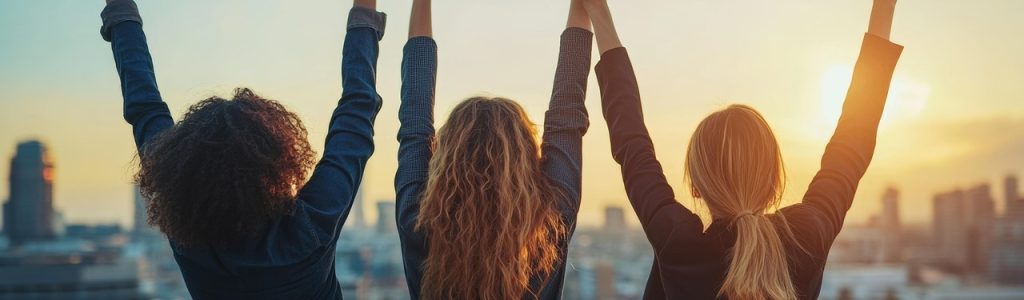 3 Mütter, die zusammenhalten