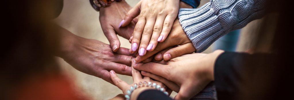 Zusammenhalt Müttergruppe